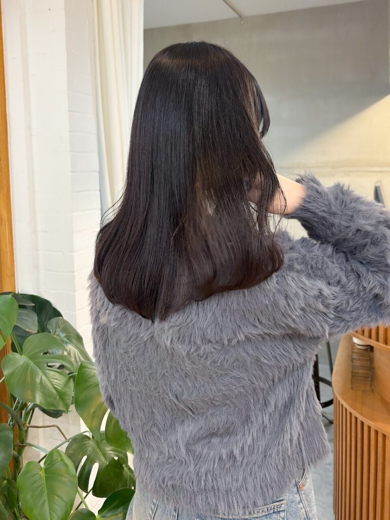 縮毛矯正は根元だけかける方法がある【リタッチ矯正のすすめ】