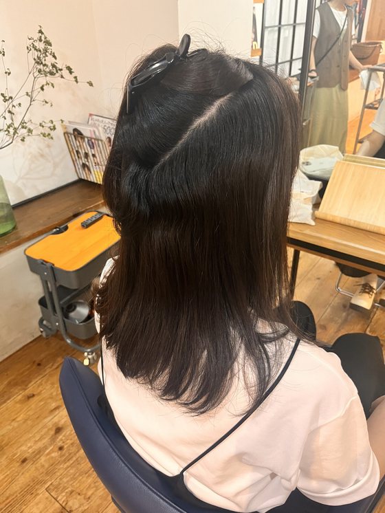 施術前