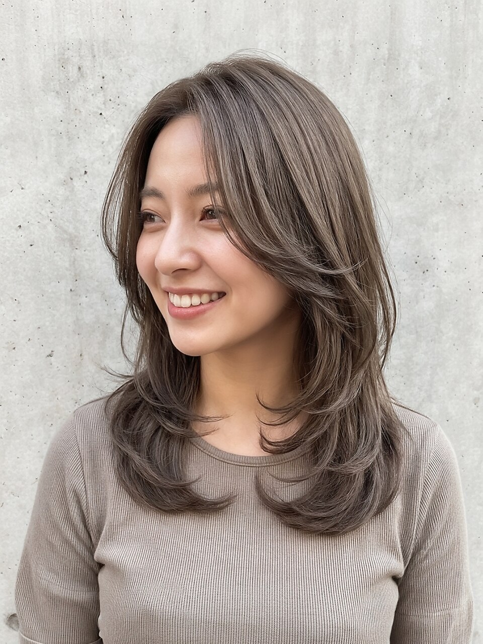似合わせカット+髪質改善トリートメント