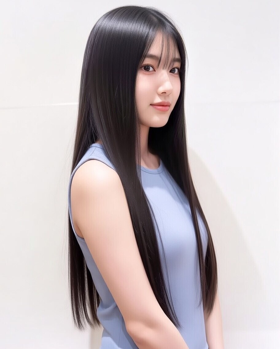 【乾かすだけで艶髪】髪質改善ストレート＋マゼランTR＋毛先カット