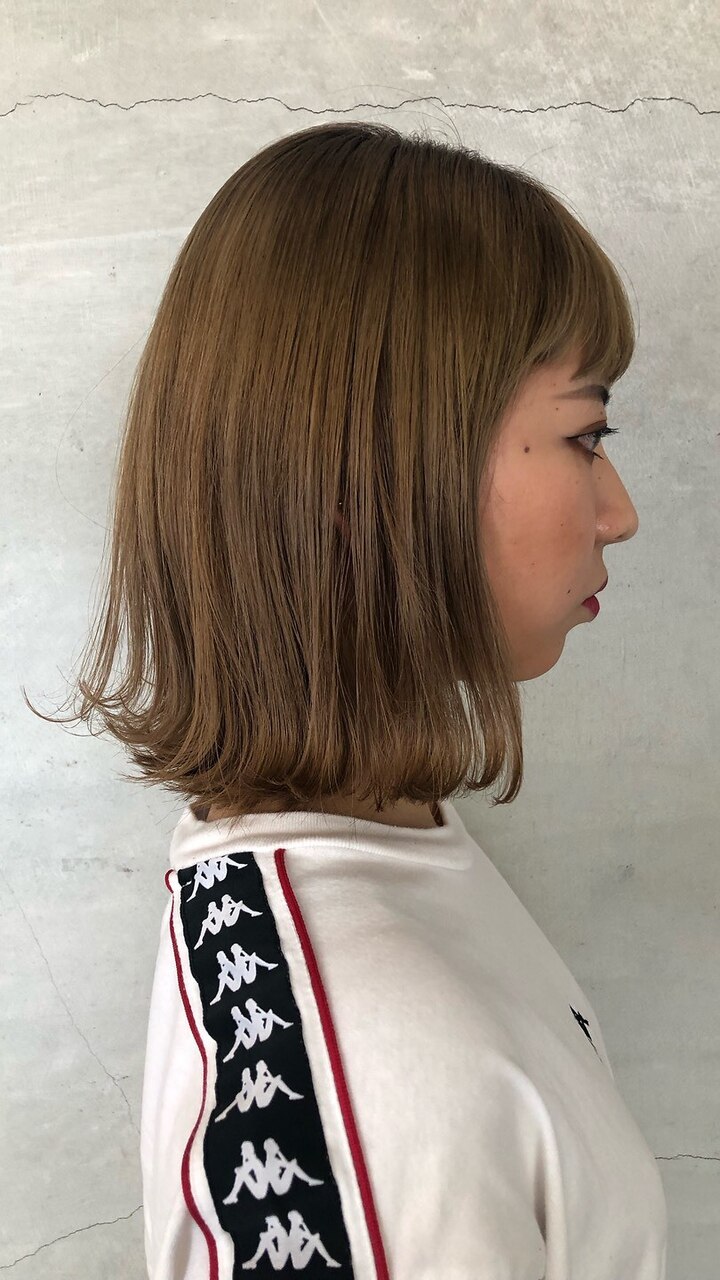 カット+カラー+リトル2step トリートメント